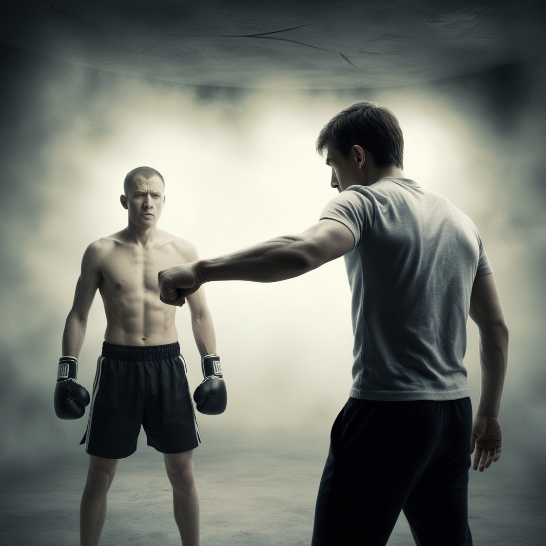 Борьба с бессилием — удар, который невозможно нанести.