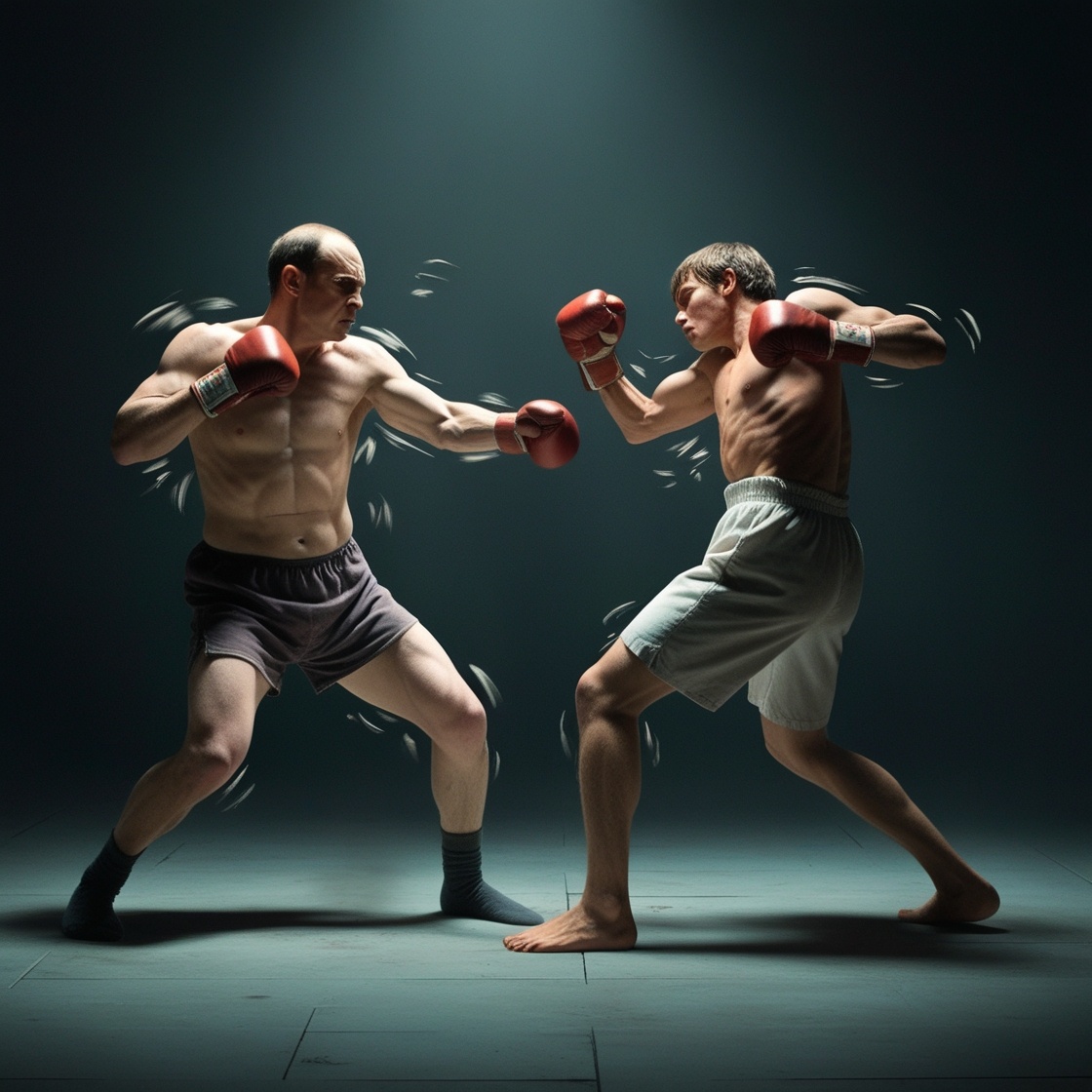 Бессилие во сне — удары, исчезающие в пустоте