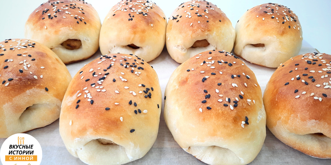 КОТЛЕТЫ В ТЕСТЕ в духовке /мягкое и воздушное дрожжевое тесто и сочная котлета - это вкусно и сытно!