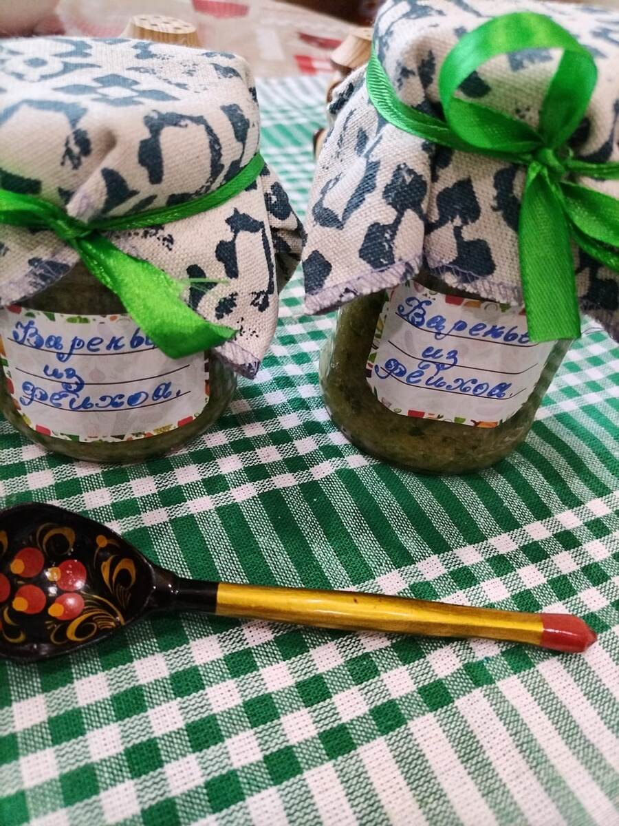 Варенье из фейхоа. 