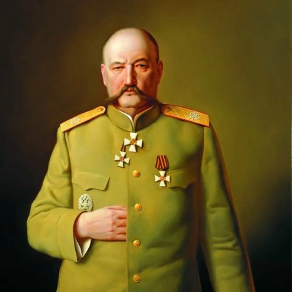 Генерал Николай Юденич Действия с картинкой
