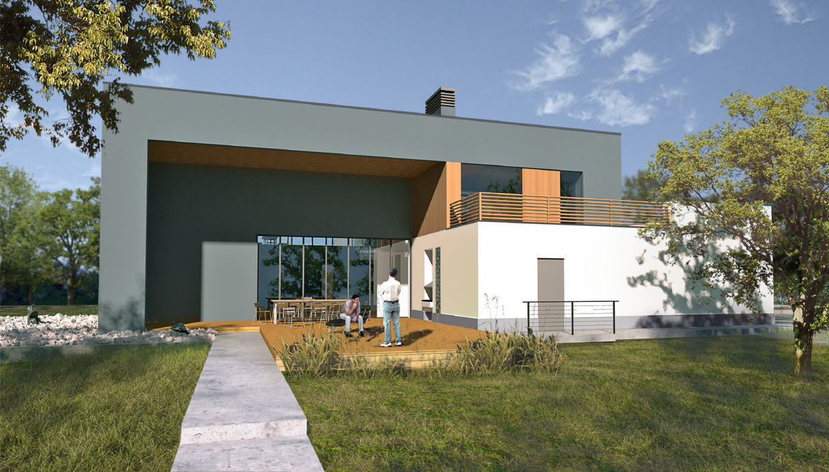 Дом бизнес-класса «Эрмитаж». Архитектор Сергей Алексанин