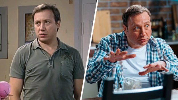 Кадр из сериала «Воронины»/кадр из сериала «Костя-Вера»