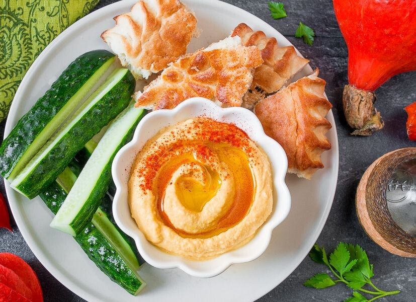     Тыквенный хумус