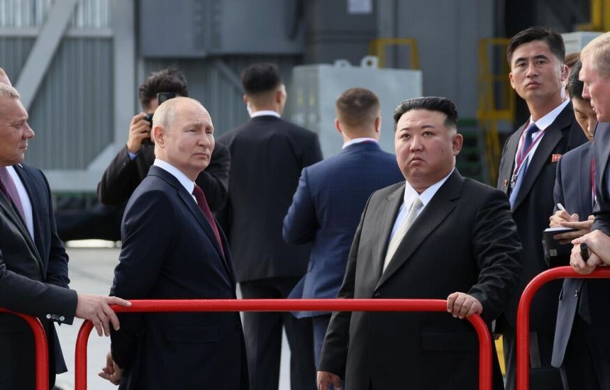    «Это наше дело»: Путин об отношениях России и КНДР