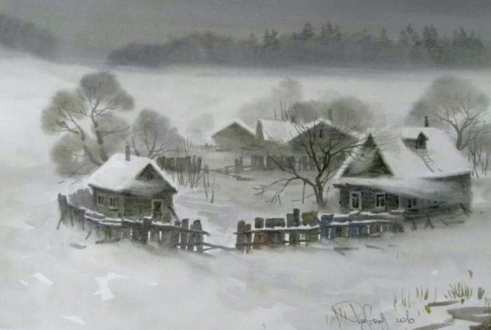 Илья Горгоц. "Заметает". 