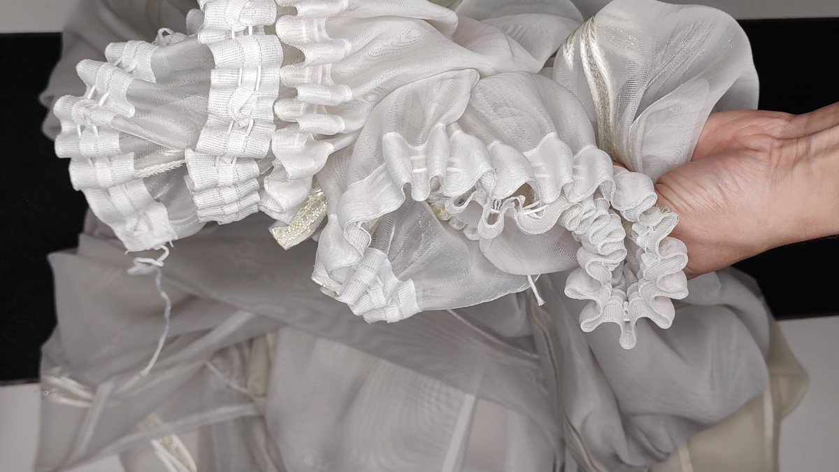 Как отстирать тюль