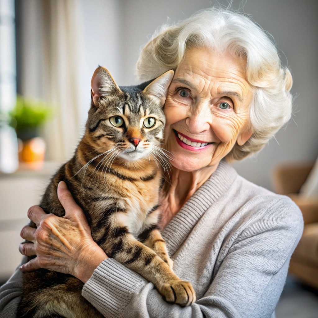 "Свекровь и кошка"