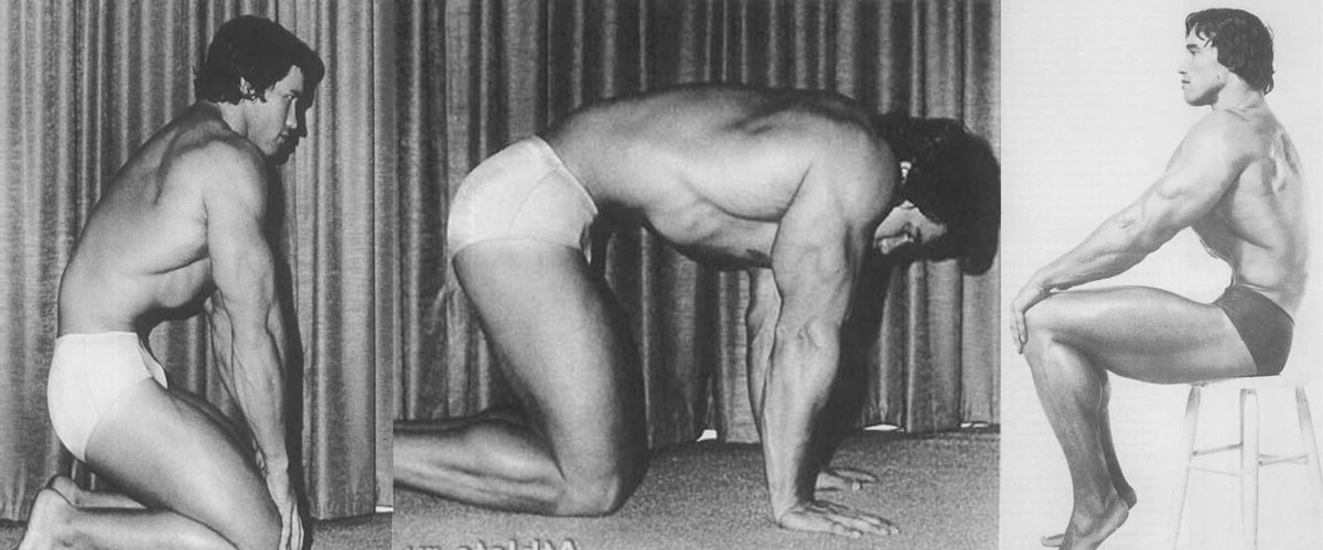 Это любимое упражнение Шварценеггера. 