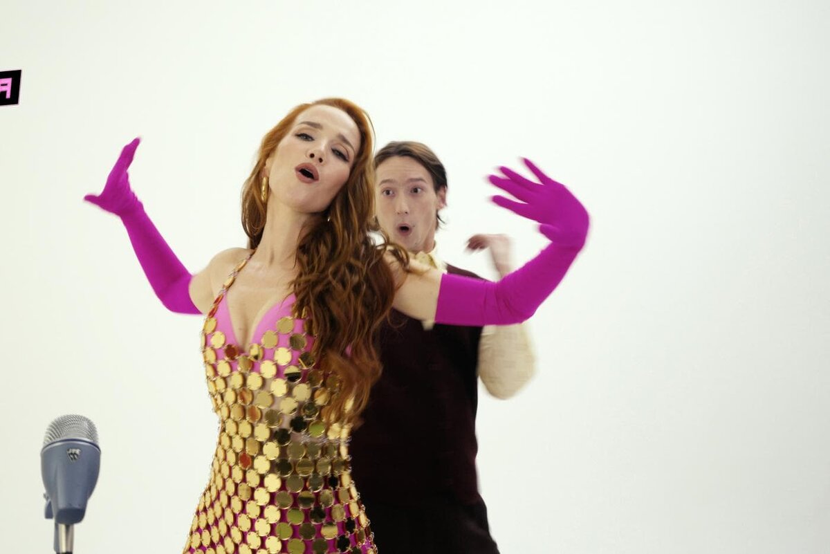    Наталья Орейро записала клип на хит группы "Комбинация". Wink