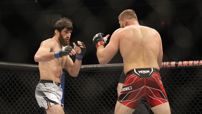    Магомед Анкалаев. Global Look Press