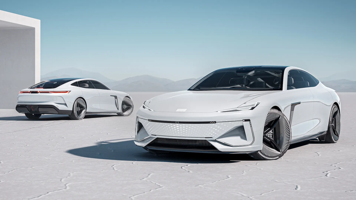 Geely Galaxy E8 start