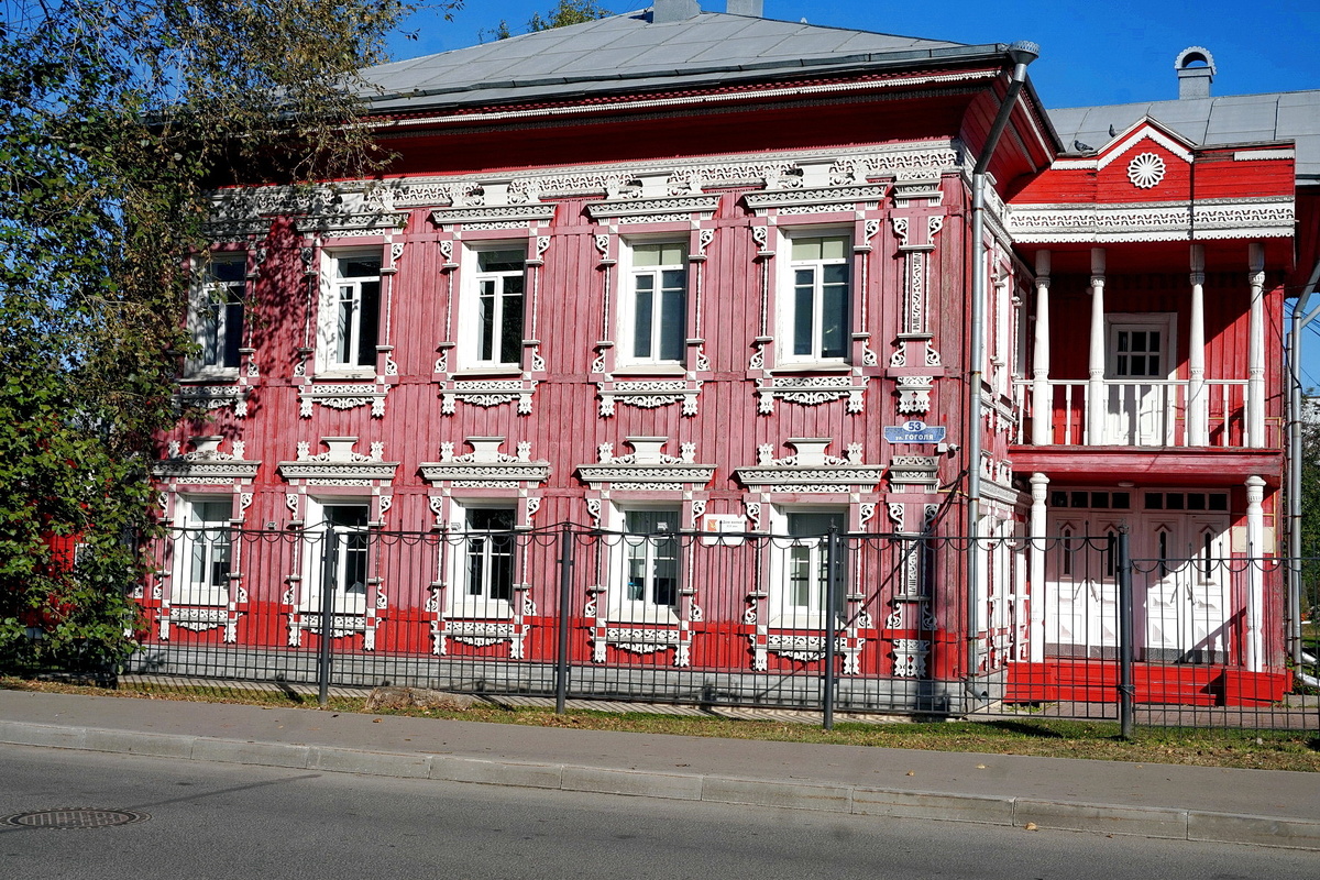 Дом Тихановского (мещанки Вархрамеевой М. Н.) 1869, 1895