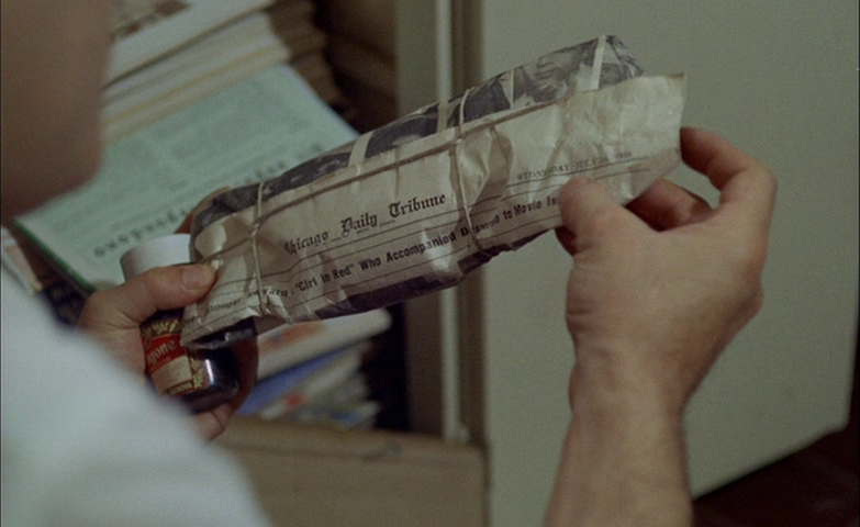 Найденное "наследство" Диллинджера