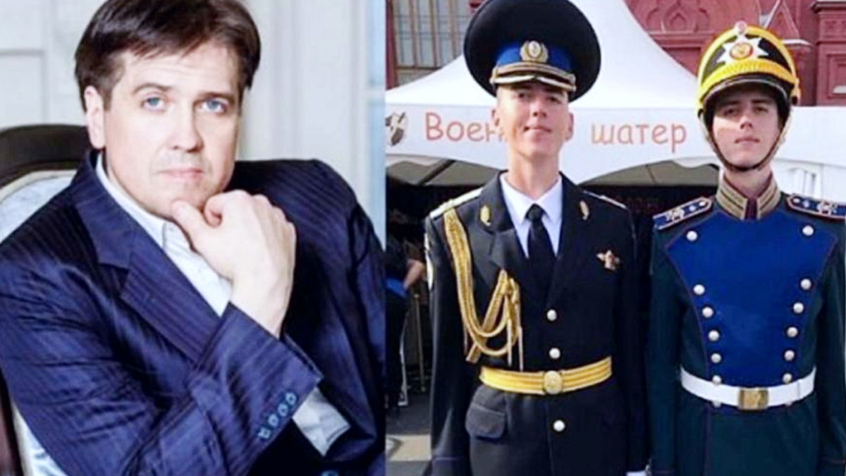 Сыновья-близнецы Дениса Матросова