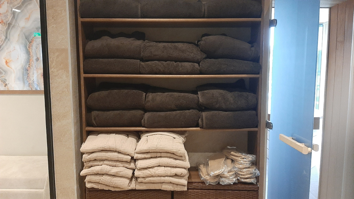 Так вот красиво сложила