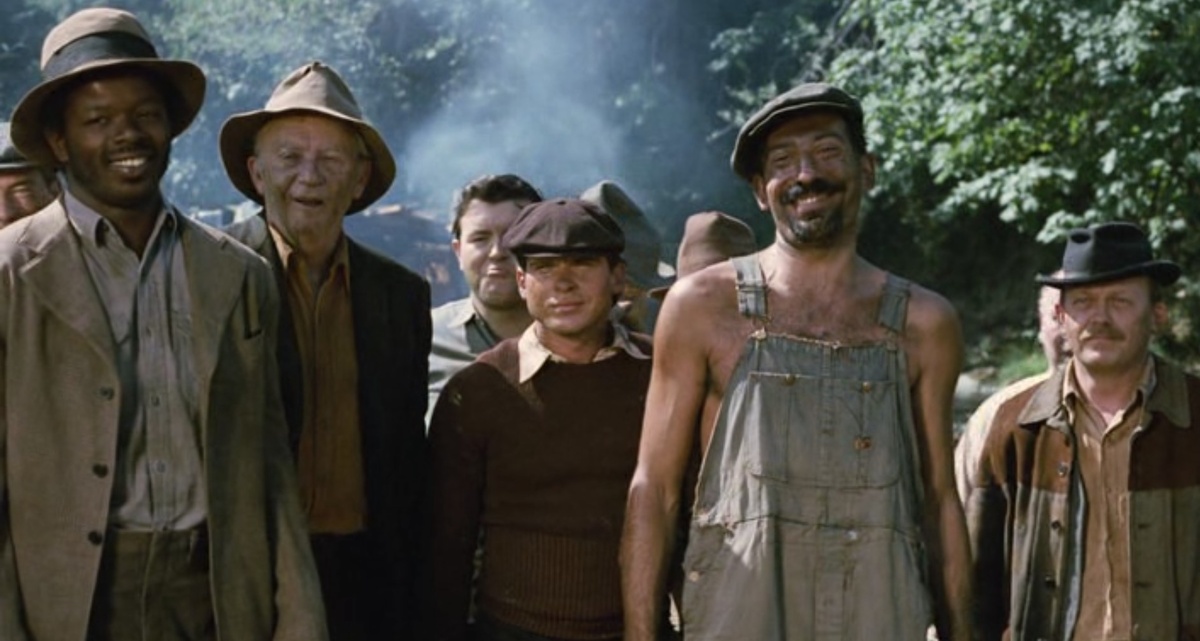 Примерно так выглядело сообщество американских бродяг