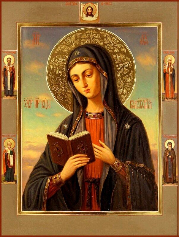 25 октября празднуется Калужская Икона Божией Матери в память спасения Калуги от нашествия Наполеоновских войск в 1812 году. Изображение из открытых источников.