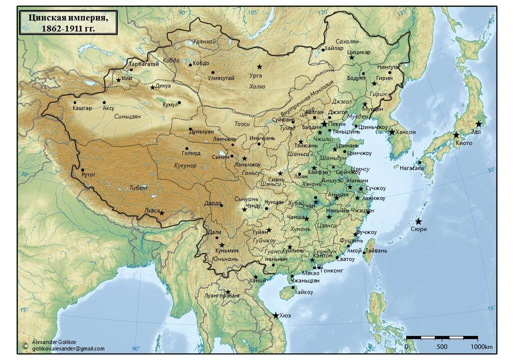 Империя Цин