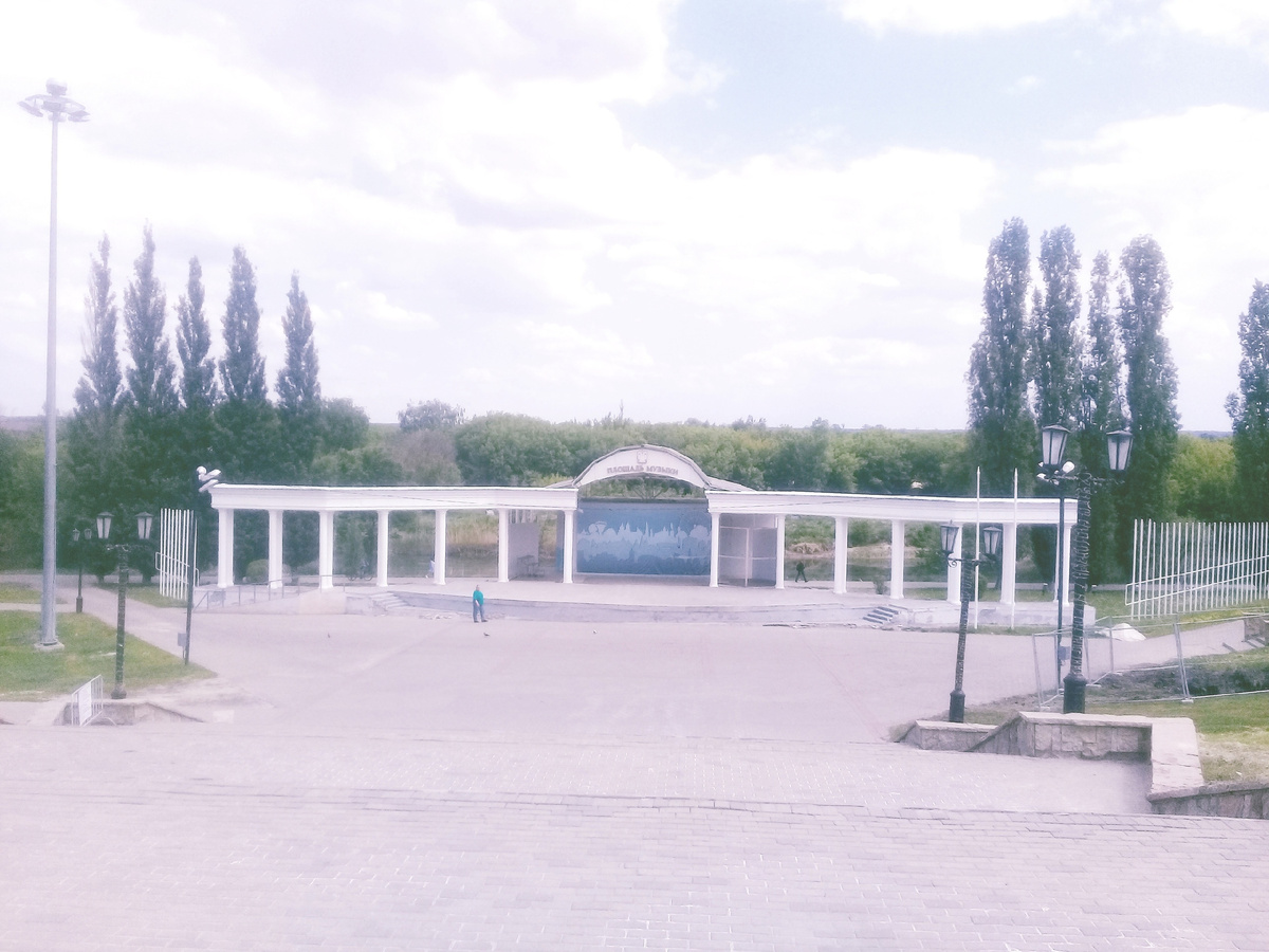 Площадь Музыки (фото автора-2024)