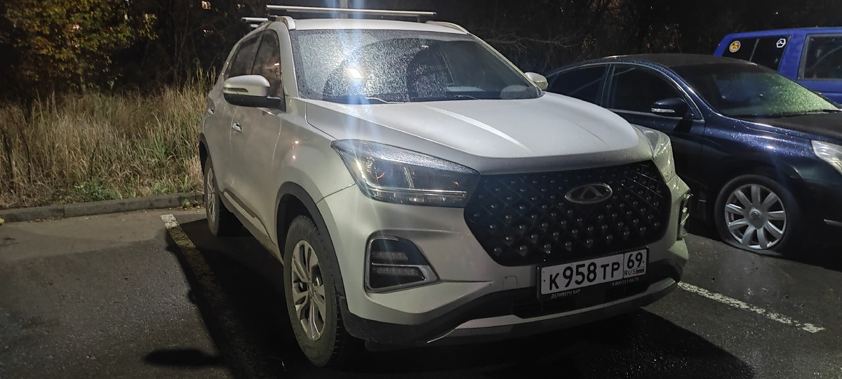 Красавец Chery Tiggo 4 Pro