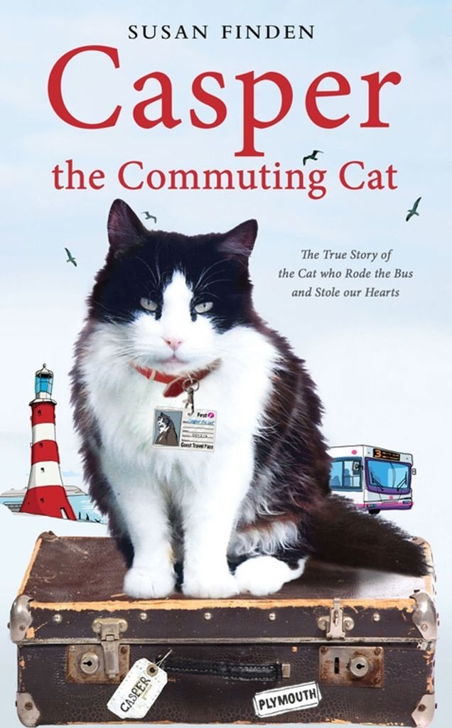 «Casper the Commuting Cat»
