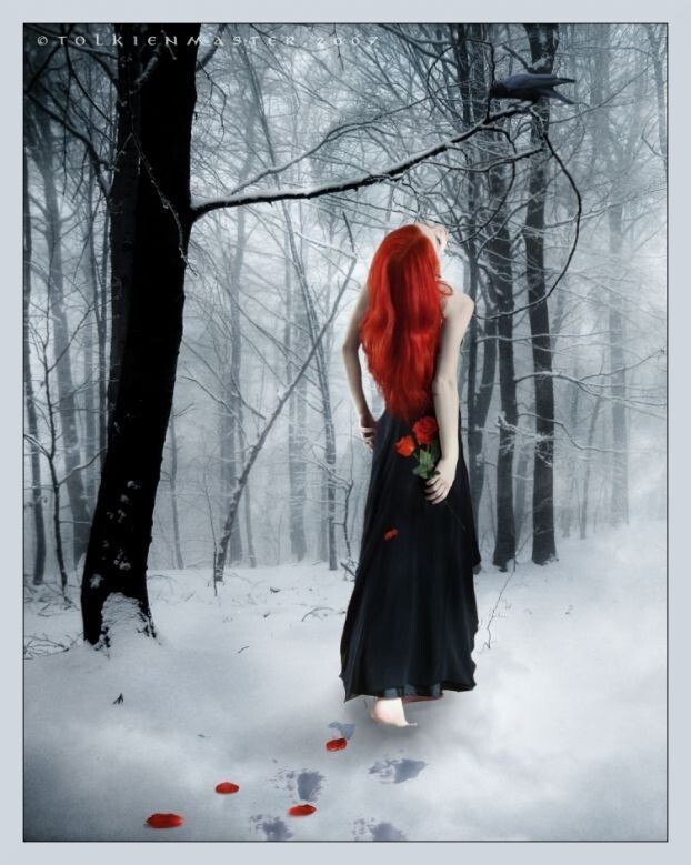 ведьма в лесу