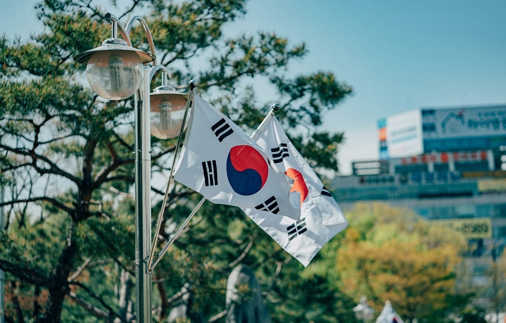 Флаги Южной Кореи
