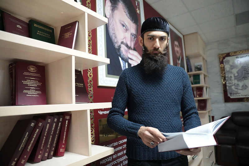 Амин Тесаев. Фото: Елена Афонина 