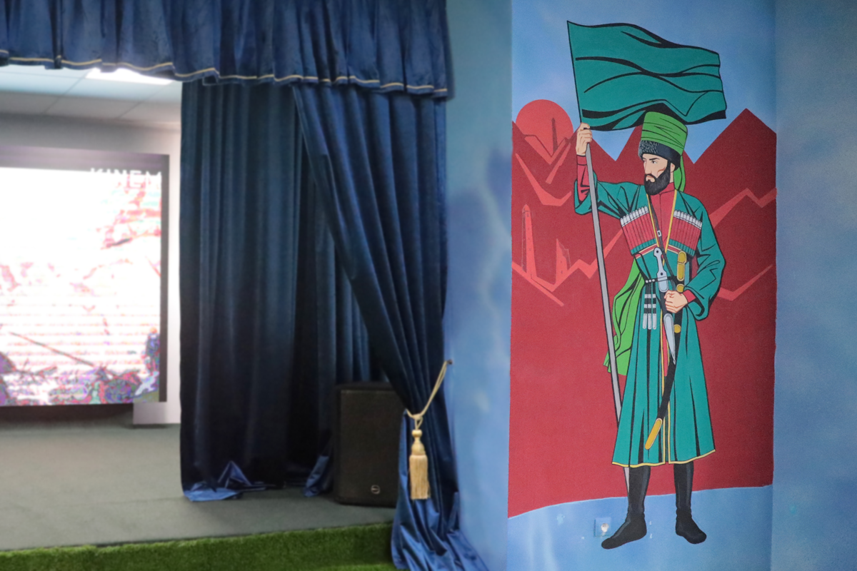 Шейх Мансур. Фото: Елена Афонина 