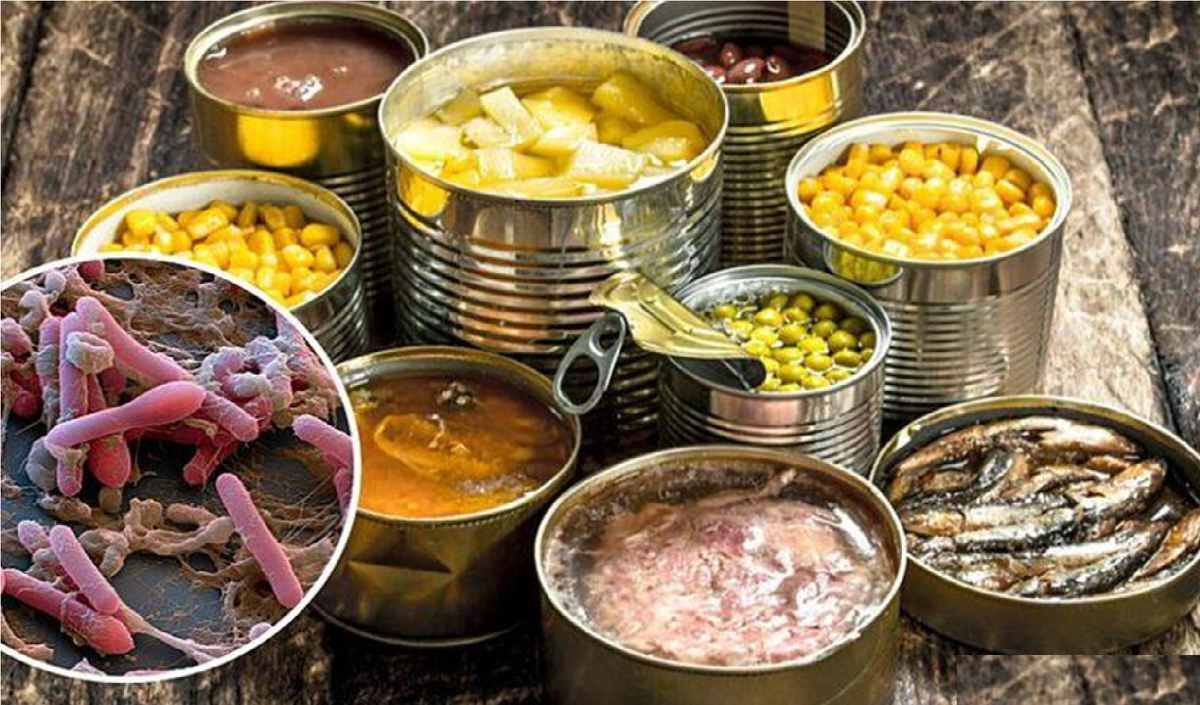 Ботулизм-это своего рода пищевое отравление токсином, выделяемым клостридией ботулизма. 