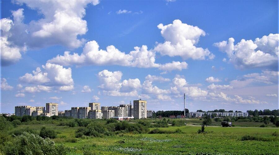    Южная часть Лиды Фото: Szeder László. Собственная работа, по лицензии CC BY-SA 3.0