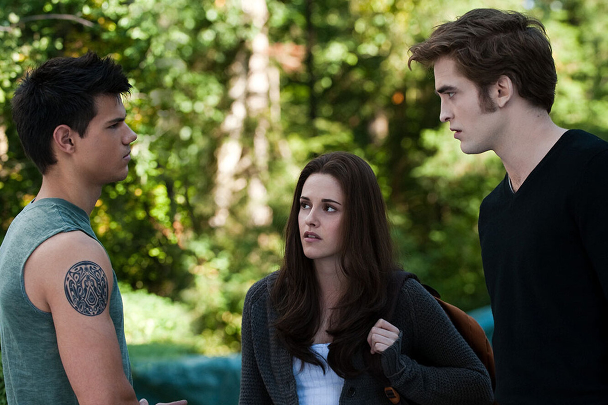 Кадр из фильма "Сумерки. Сага. Затмение"