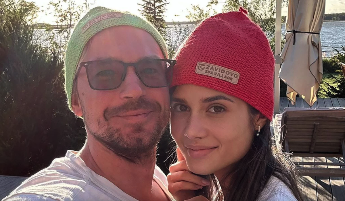    Александр Петров с женой. Фото: соцсети