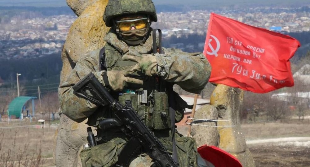 ВСПЫХНЕТ ПОБЕДНЫЙ ФЛАГ