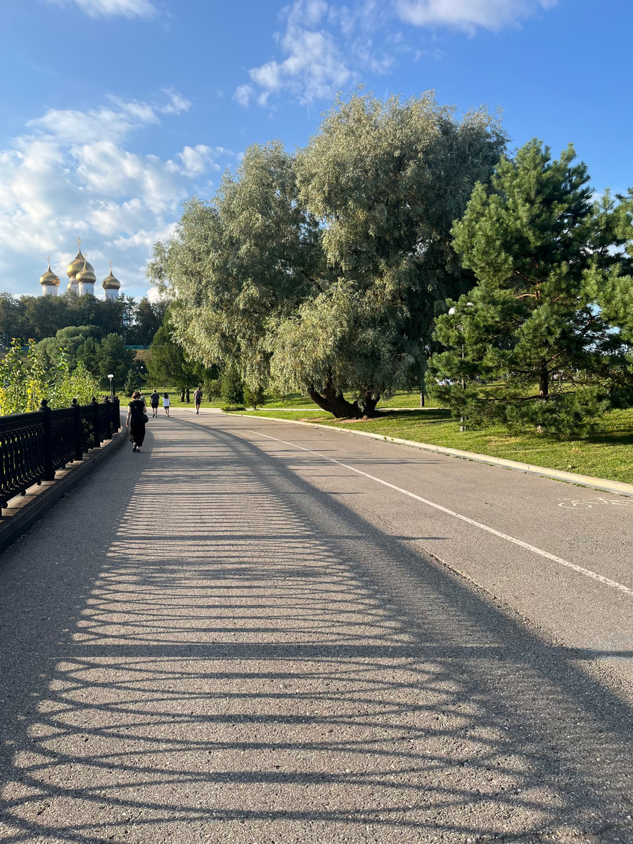 Парк Стрелка, Ярославль.