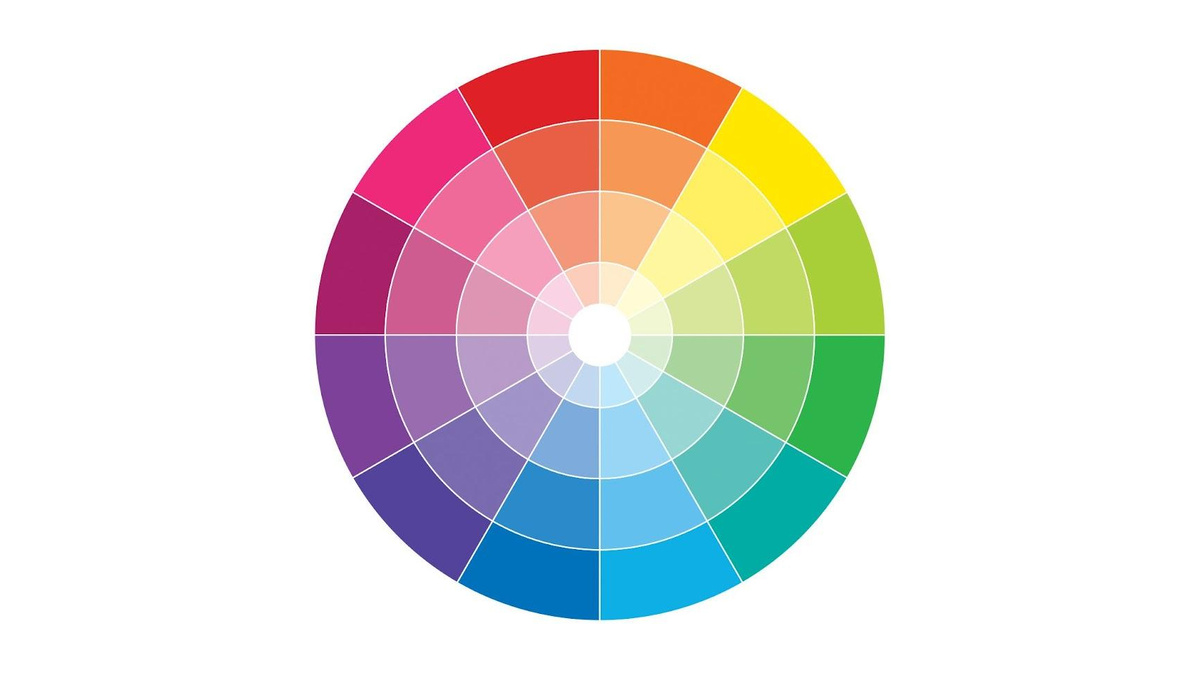 Цветовой круг