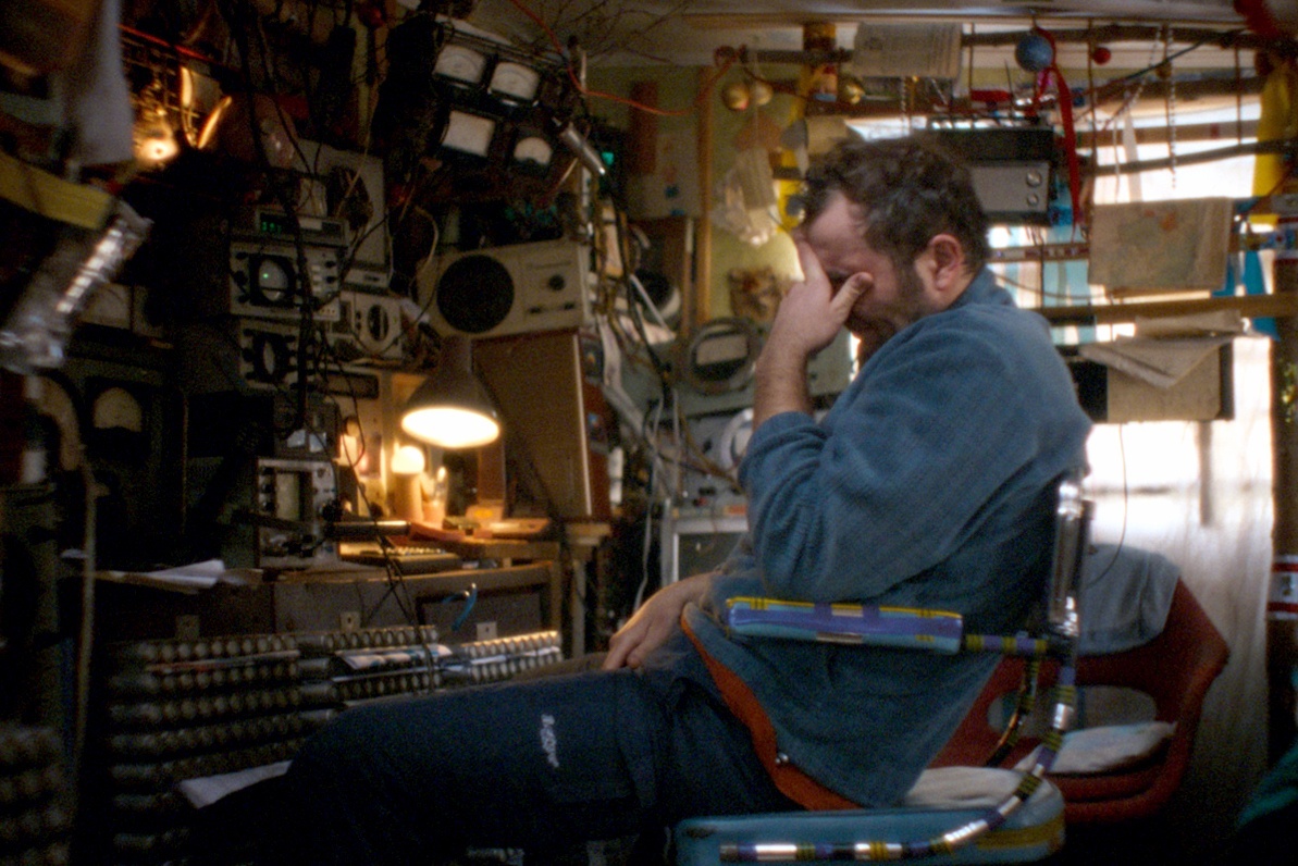 Кадр из фильма "Пришелец"