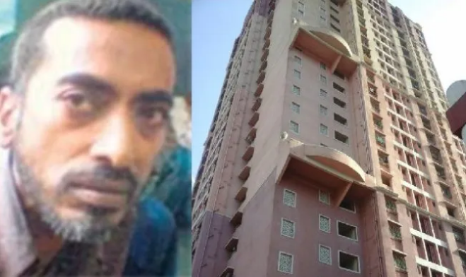 Похожи на наши обычные многоэтажки, тут живет нищий