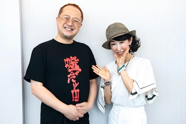 Ryukishi07 и Саяка Охара на Anime Expo 2024