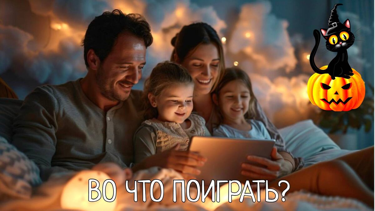 Во что поиграть на Хеллоуин?