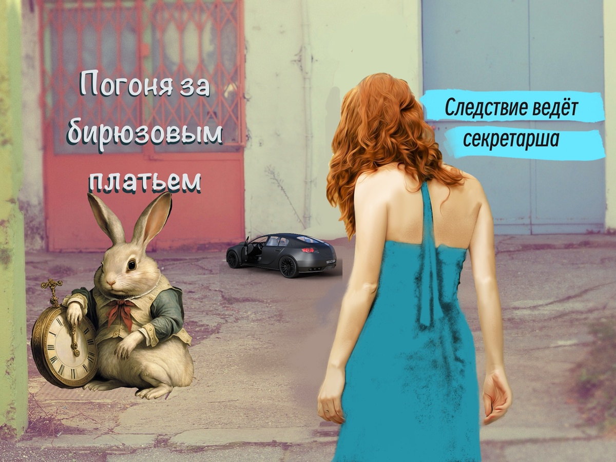 Третий детектив из серии "Следствие ведёт секретарша"