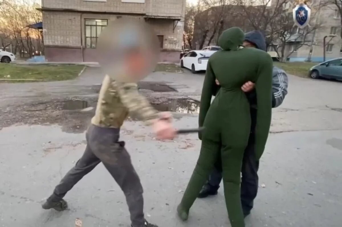    В Уссурийске задержали мужчину после ночного убийства у магазина «Ветеран»