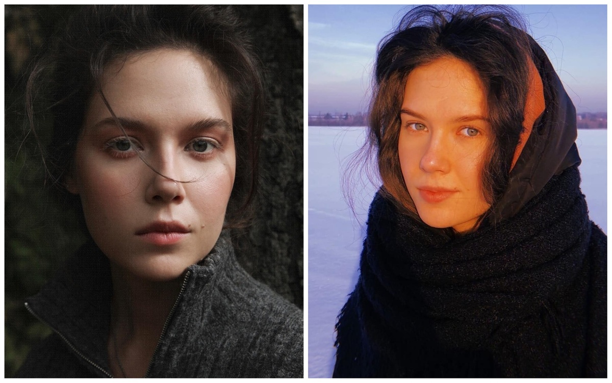 Актриса Анастасия Белова 