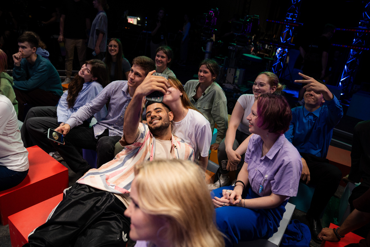 Ведущий шоу "Наука для всех" Роман Каграманов