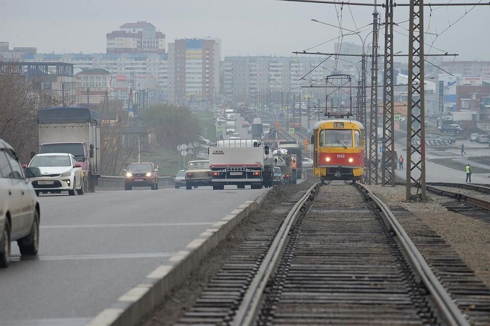    Реконструированный участок Попова. Источник: Пресс-служба администрации Барнаула