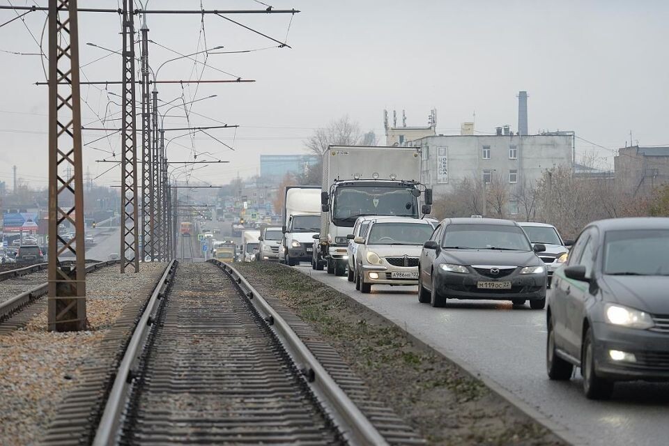    Реконструированный участок. Источник: Пресс-служба администрации Барнаула