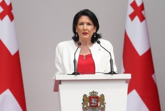    Саломе Зурабишвили