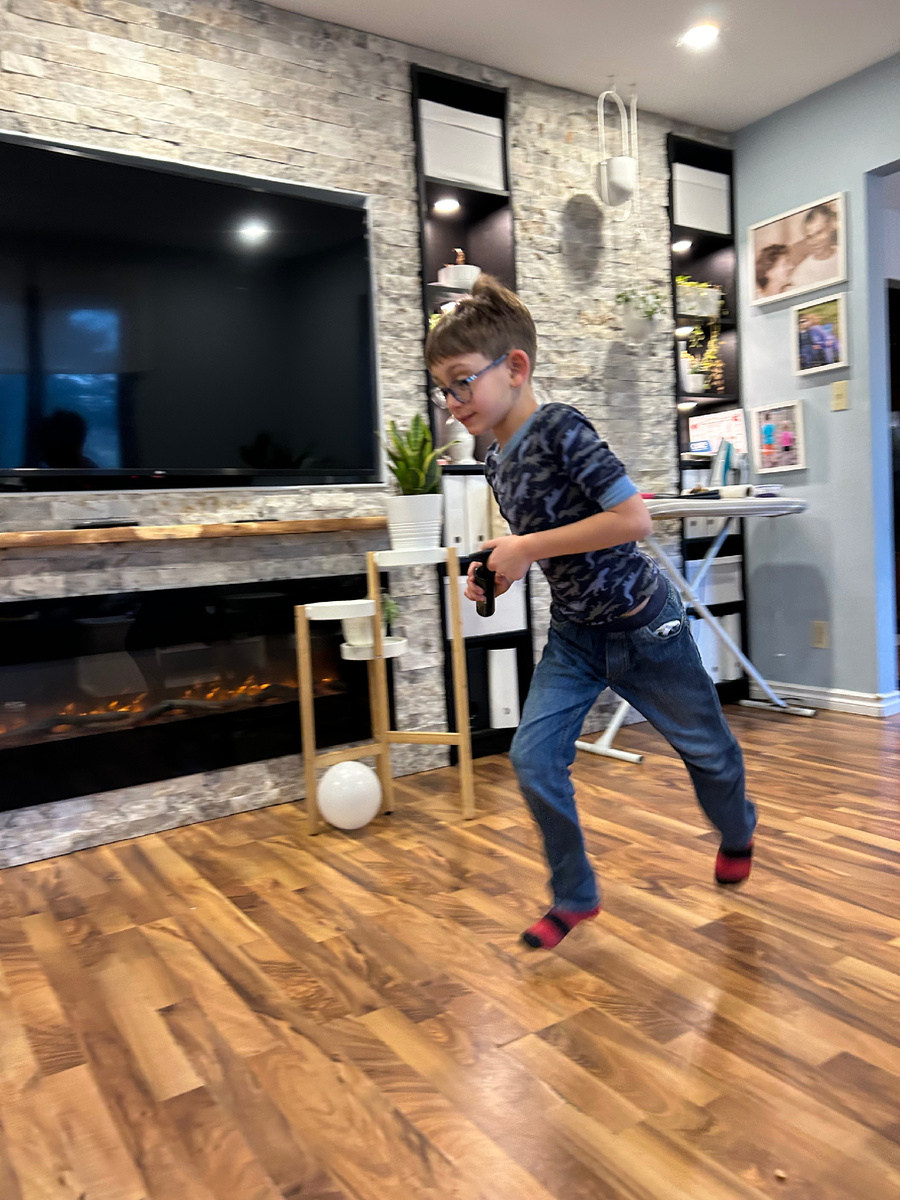 Тим. Летит прочь от Эли