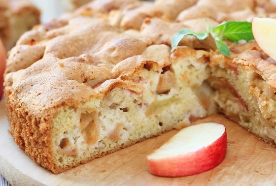    Яблочная выпечка на любой вкус